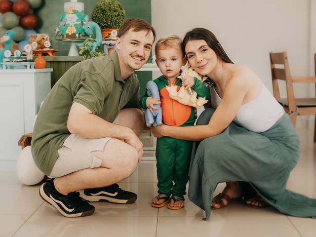 Aniversários de 2 Anos - Antônio 