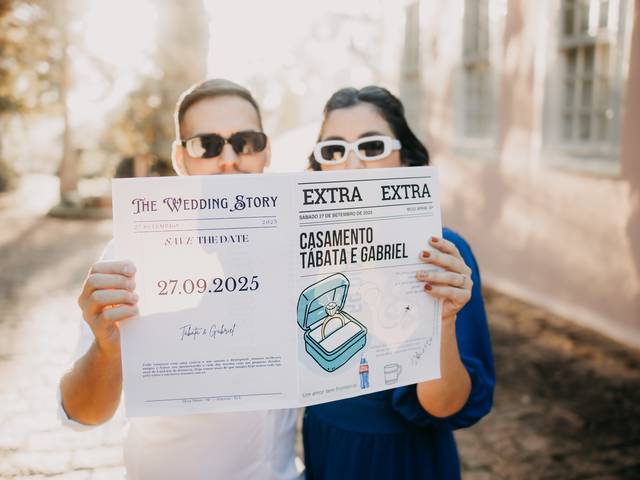 Pré Wedding de Pre wedding - Gabriel e Tabata