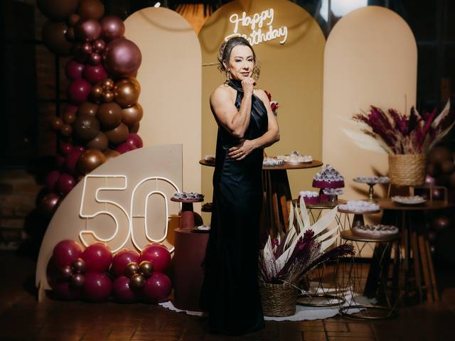 Aniversários de 50 Anos - Renata