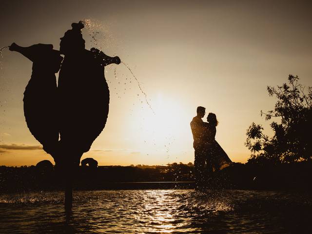 Pré Wedding de Ensaio Família - Erika
