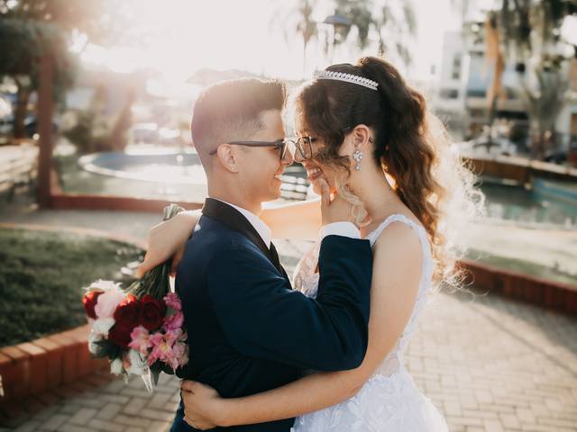 Casamento de O Casamento - Carlos & Stefanie