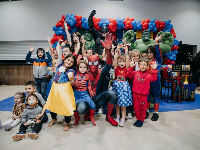 Aniversários de 4 Anos - Henrique