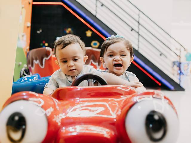 Aniversários de 1 Ano - Isadora e Iago