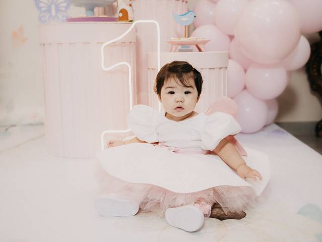 Aniversários de 1 Ano - Analu