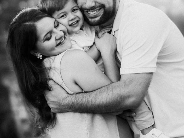 Família de Ensaio Gestante - Bianca