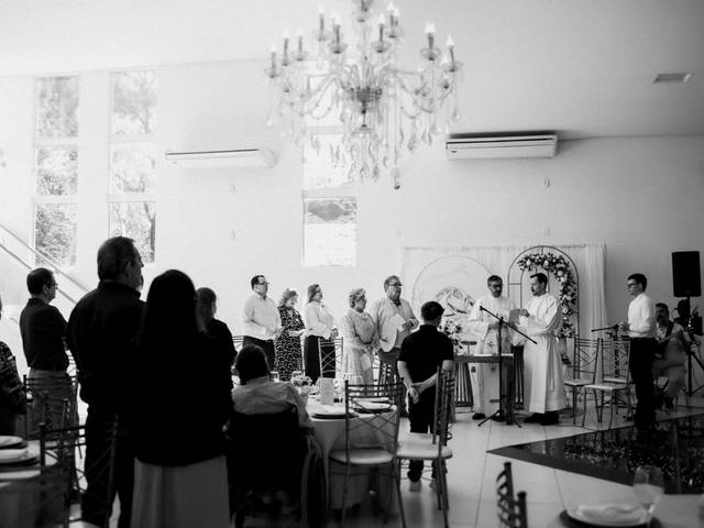 Casamento de Bodas de Ouro - Dejair e Fatima