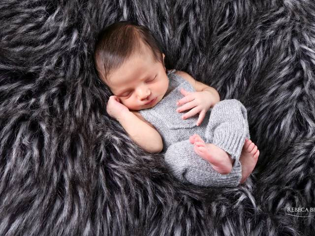 Newborn de Benjamin - 8 dias