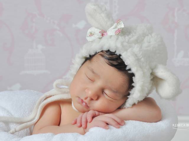 Newborn de Alice - 11 dias
