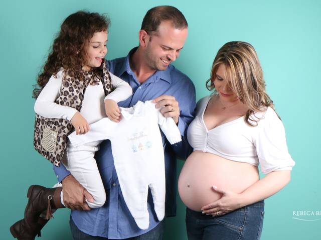 Gestante de Cristiane