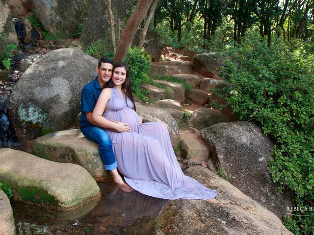 Gestante de Anna Valéria & Luciano