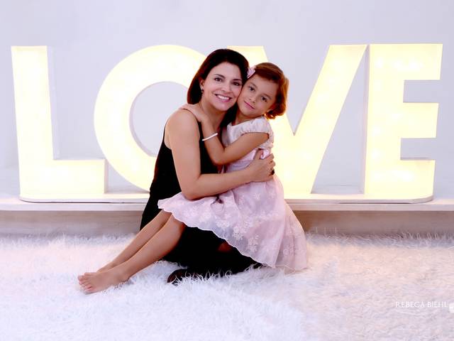 Família de Milena e Alexandra