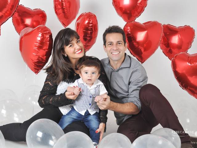 Família de Fernanda e Bruno