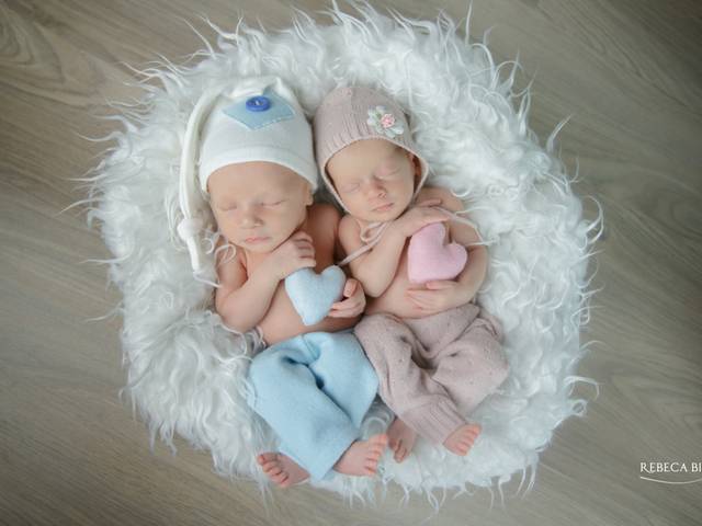 Newborn de Luiza e Miguel - 15 dias