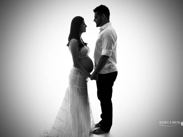 Gestante de Monise e Allison ❤ Alice