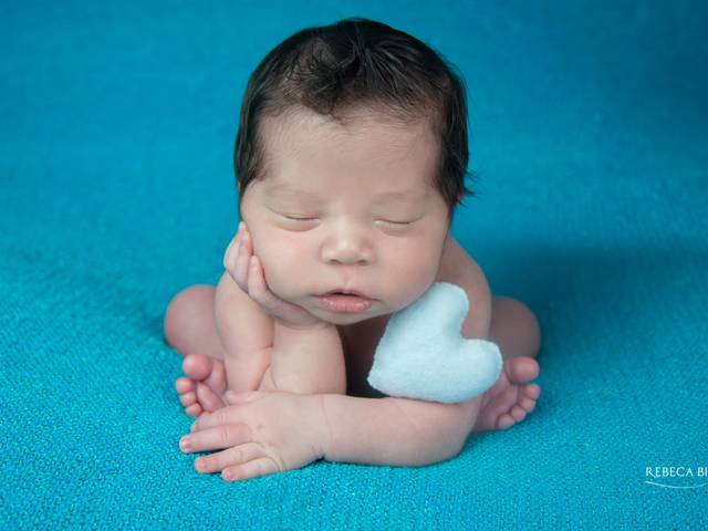 Newborn de Adam - 15 dias