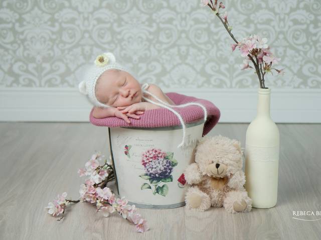 Newborn de Lorena ❤ 15 dias