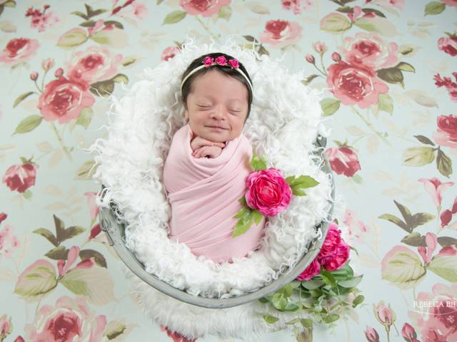 Newborn de Thayla ❤ 6 dias