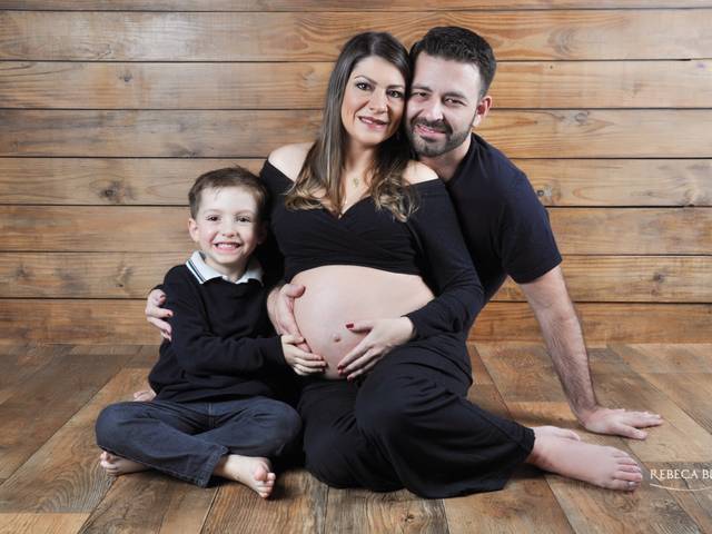 Gestante de Luciana, Rodrigo e Gabriel ❤ Rafael