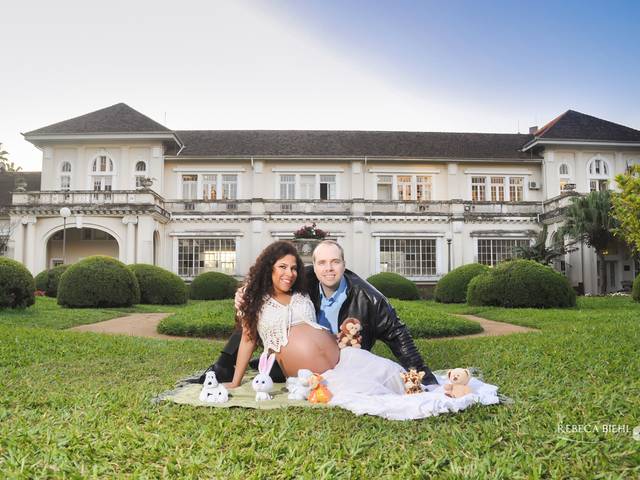 Gestante de Cinara ❤ Marcelo