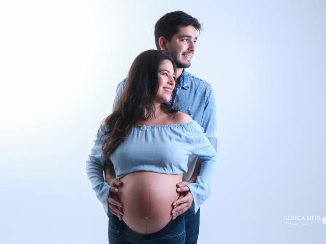 Gestante de Marcele ❤ Lucas