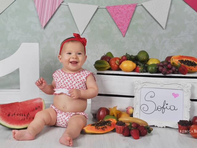 Smash the Cake/Fruit de Sofia Smash the Fruit