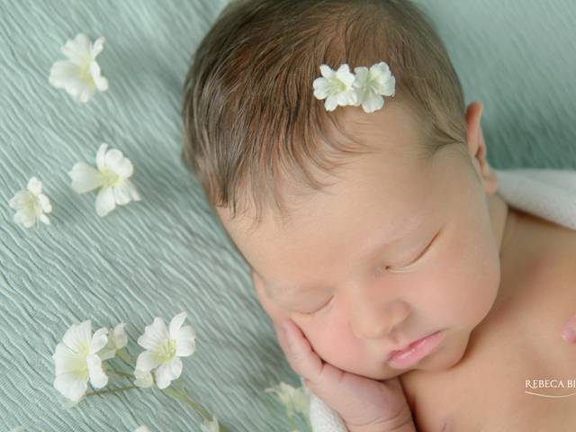 Newborn de Luiza ❤ 7 dias