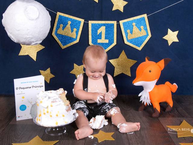 Smash the Cake/Fruit de João ❤ 1 aninho
