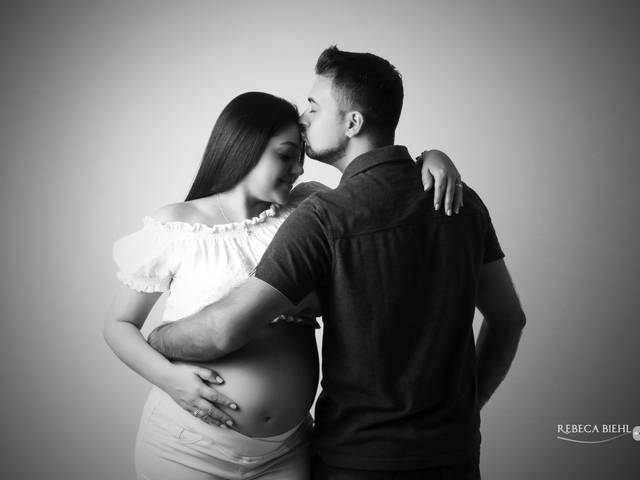 Gestante de Alice e Thiago ❤ Cecília