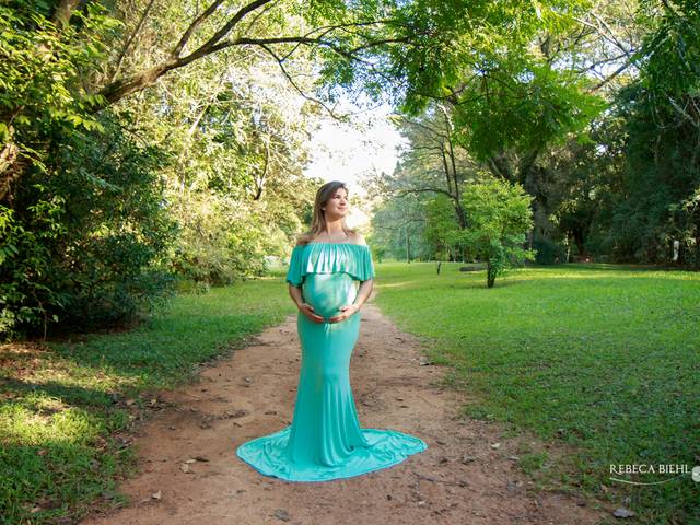 Gestante de Elisiane e Vagner ❤ Milena