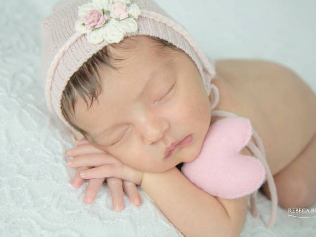 Newborn de Cecília ❤ 18 dias