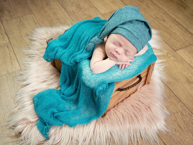 Newborn de Lucas - 13 dias