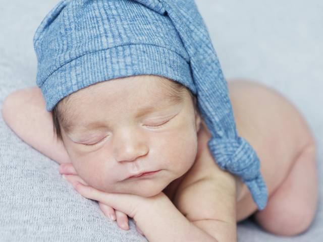 Newborn de Gabriel - 8 Dias