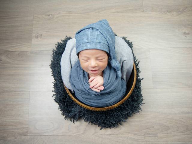 Newborn de Arthur 16 dias