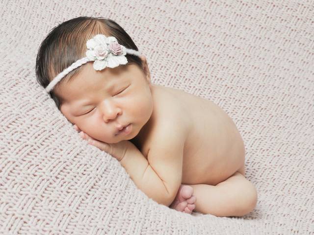 Newborn de Camila 6 e 12 dias