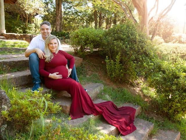 Gestante de À espera de Pedro Augusto