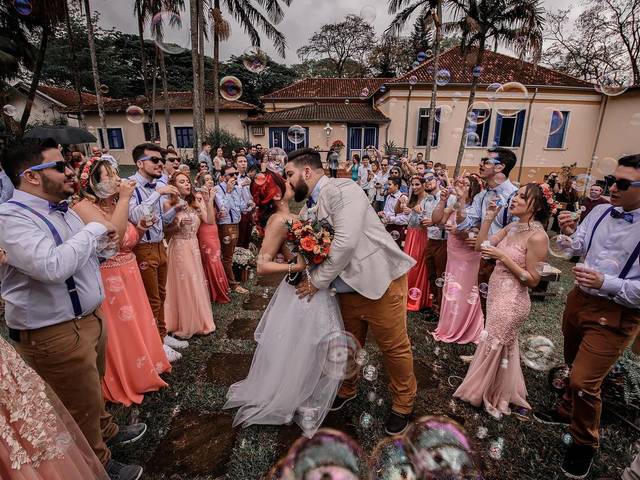 Casamentos de Jéssica + Gabriel