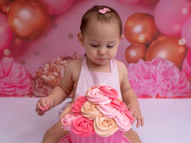 Infantil de Smash the Cake Bia
