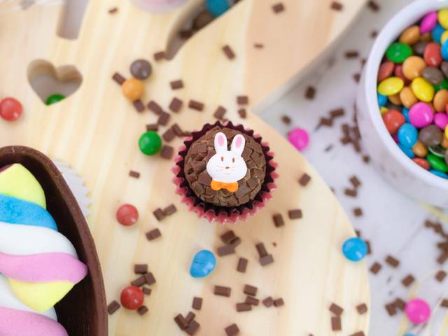 Especiais de Ensaio De Ovos de Páscoa Silmara