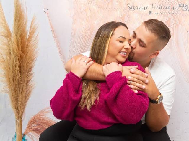 Ensaio Casal de Helmuth e Thalita