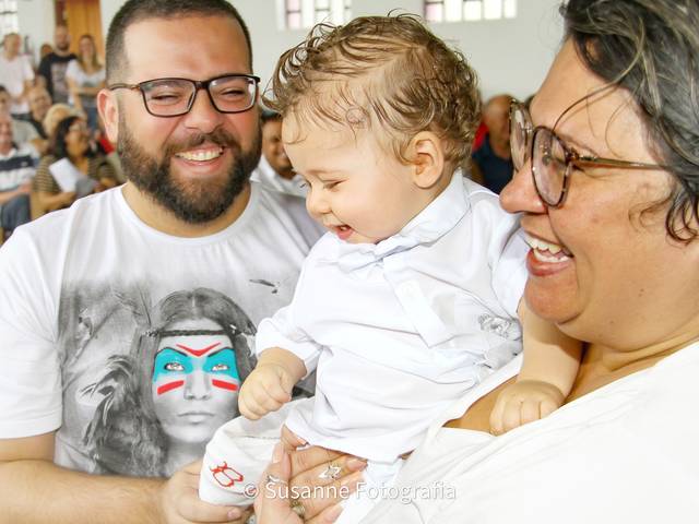 Batizado de Batizado Enzo e Sara