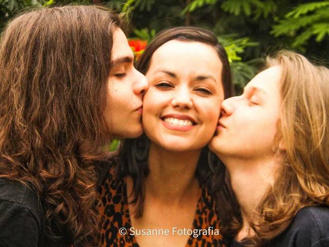 Ensaio de Familia de Família Leal