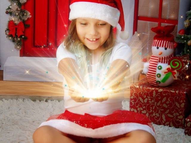 Ensaio De Natal de Natal da Amanda