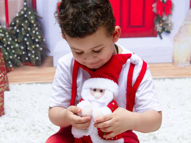 Ensaio De Natal de Natal Família Barroso