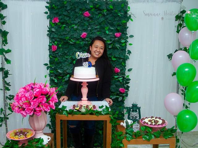 Aniversário de Festa Surpresa Cássia