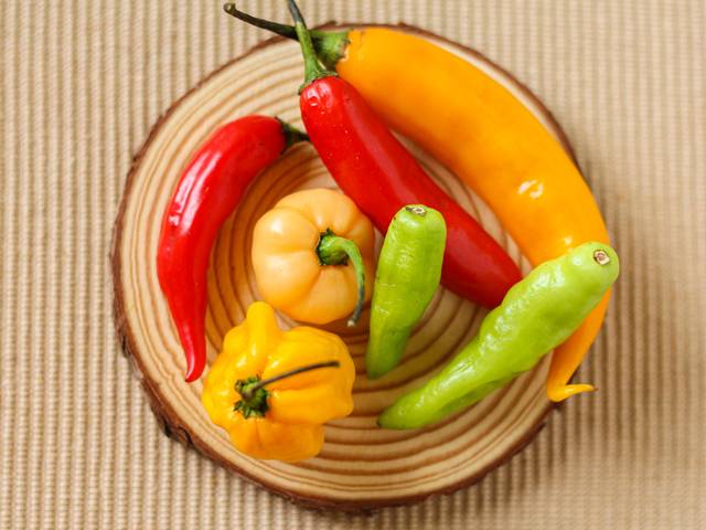 Gastronômicas de Pimentas