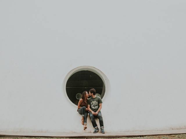 Pré-Wedding de  Pré Wedding Claudia & André 