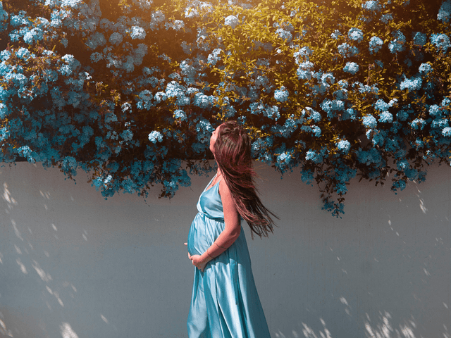 Portrait de Mommy To Be 