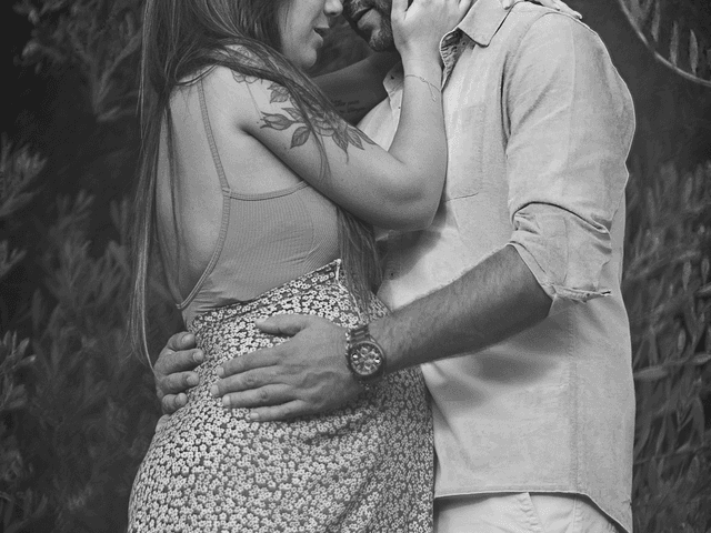 Portrait de Black and White