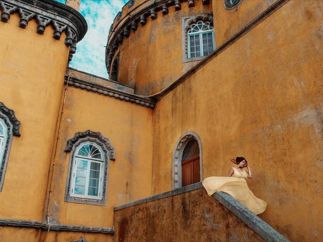 Portrait de Palacio da Pena 