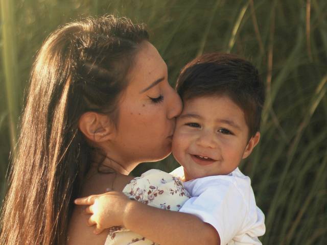 Portrait de Beatriz e Afonso